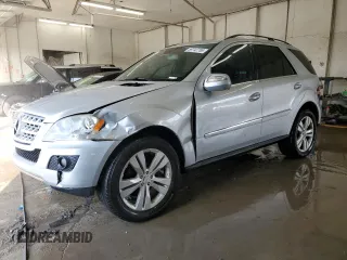 2010 Mercedes-Benz M 350 z VIN 4JGBB5GB2AA565669, wystawiony jako Copart lot #59742755 z przebiegiem 145 374 mil mil oraz Szkoda całkowita • Salvage title. Historia ofert i sprzedaży dostępna na DreamBid. Obrazek 1.