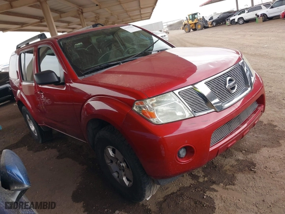 2011 Nissan Pathfinder SV with VIN 5N1AR1NNXBC609128, listed as a IAAI auction lot 41562304 with 198,176 mi miles. Bid and sale history available at carsss.com. Image 1.