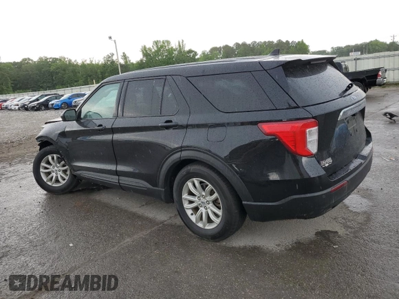 2021 Ford Explorer с VIN 1FMSK7BH7MGA56024, выставлен на аукционе Copart как лот 54988175 с пробегом 98 887 миль миль и Списание • Salvage title. История ставок и продаж доступна на DreamBid. Изображение 2.