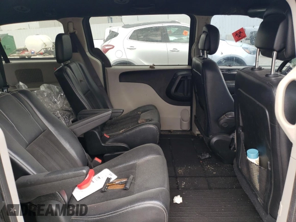 2018 Dodge Grand Caravan SXT with VIN 2C4RDGCG0JR238404, listed as a Copart auction lot 52288385 with 140,345 mi miles and Non Repairable. Bid and sale history available at DreamBid. Image 11.