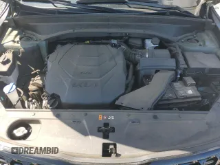 2024 Kia Telluride SX Prestige X-Pro with VIN 5XYP5DGC5RG502937, listed as a Copart auction lot 55226235 with Not provided miles and Salvage title. Bid and sale history available at DreamBid. Image 12.