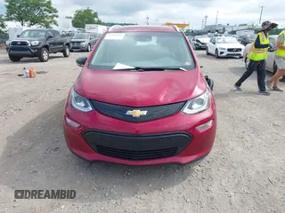 2020 Chevrolet Bolt EV Premier with VIN 1G1FZ6S03L4128822, listed as a IAAI auction lot 42708559 with 38,411 mi miles and . Bid and sale history available at DreamBid. Image 12.