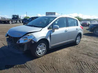 2012 Nissan Versa S with VIN 3N1BC1CP3CK800662, listed as a IAAI auction lot 41789261 with 55,852 mi miles. Bid and sale history available at carsss.com. Image 2.