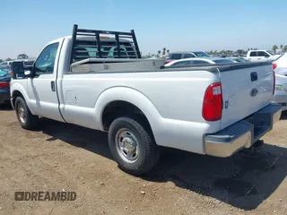 2013 Ford Super Duty F-250 SRW XL with VIN 1FTBF2A61DEB18380, listed as a IAAI auction lot 42167046 with 304,250 mi miles. Bid and sale history available at carsss.com. Image 3.