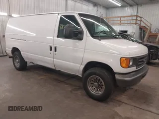 2004 Ford Econoline Cargo with VIN 1FTSE34L64HB43798, listed as a IAAI auction lot 42823149 with 196,519 mi miles and . Bid and sale history available at DreamBid. Image 1.