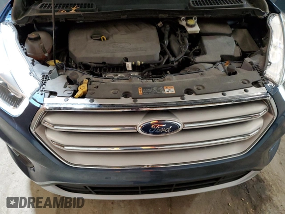 2018 Ford Escape SEL with VIN 1FMCU9HDXJUB39135, listed as a Copart auction lot 52093075 with 69,604 mi miles and Salvage Title. Bid and sale history available at carsss.com. Image 12.