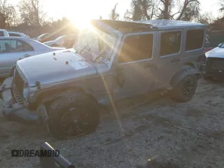 2018 Jeep Wrangler JK Unlimited Sport S with VIN 1C4BJWDG5JL862100, listed as a IAAI auction lot 40986228 with 1 mi miles. Bid and sale history available at carsss.com. Image 23.