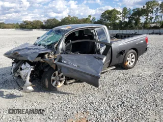 2008 Nissan Titan SE with VIN 1N6AA06AX8N318351, listed as a Copart auction lot 72518193 with 253,363 mi miles and Salvage Title. Bid and sale history available at carsss.com. Image 1.