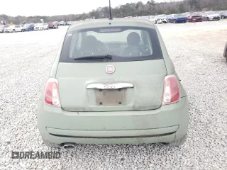 2014 FIAT 500 Pop with VIN 3C3CFFAR3ET293984, listed as a Copart auction lot 47625275 with 39,032 mi miles and Clean Title. Bid and sale history available at carsss.com. Image 6.