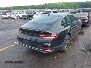 2025 Genesis G80 2.5T z VIN KMTGB4SC0SU261701, wystawiony jako IAAI lot #42200585 z przebiegiem 2835 mil mil oraz . Historia ofert i sprzedaży dostępna na DreamBid. Obrazek 4.