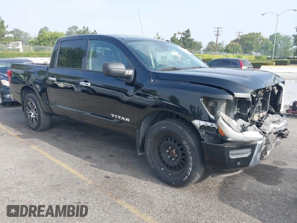 2021 Nissan Titan Pro-4X with VIN 1N6AA1ED8MN502425, listed as a IAAI auction lot 42464389 with 38,957 mi miles and . Bid and sale history available at DreamBid. Image 1.