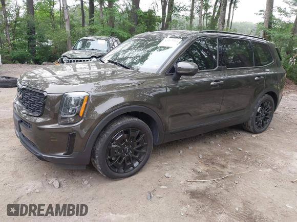 2022 Kia Telluride EX z VIN 5XYP3DHC6NG304172, wystawiony jako IAAI lot #42377593 z przebiegiem 46 013 mil mil oraz . Historia ofert i sprzedaży dostępna na DreamBid. Obrazek 18.
