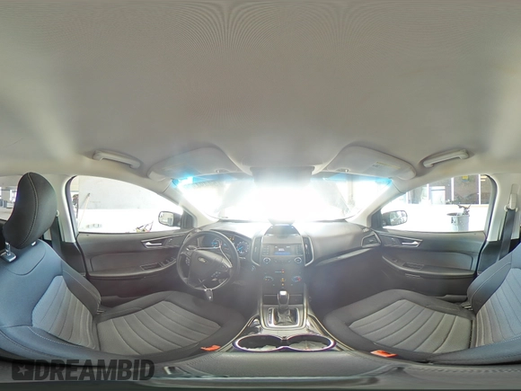 2018 Ford Edge SE with VIN 2FMPK4G97JBB03299, listed as a Copart auction lot 54494305 with 90,208 mi miles and Salvage title. Bid and sale history available at DreamBid. Image 15.