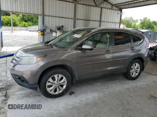 2012 Honda CR-V EX-L with VIN 5J6RM4H70CL030343, listed as a Copart auction lot 60339685 with 203,882 mi miles and Clean title. Bid and sale history available at DreamBid. Image 1.