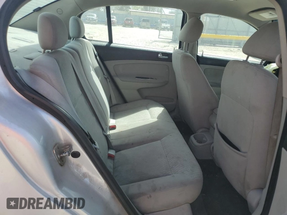 2010 Chevrolet Cobalt 2LT with VIN 1G1AF5F53A7197900, listed as a Copart auction lot 50054885 with 147,849 mi miles and Salvage Title. Bid and sale history available at DreamBid. Image 10.