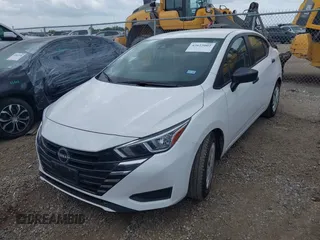 2023 Nissan Versa S with VIN 3N1CN8DVXPL825353, listed as a IAAI auction lot 42623002 with 73,165 mi miles and . Bid and sale history available at DreamBid. Image 17.