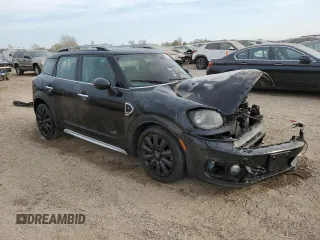 2019 MINI Countryman Cooper S with VIN WMZYT5C59K3G94786, listed as a Copart auction lot 75271294 with 0 mi miles and Non Repairable. Bid and sale history available at carsss.com. Image 4.