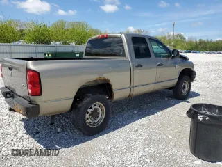 2009 Dodge 2500 SLT with VIN 3D7KS28T79G556379, listed as a Copart auction lot 55851385 with 148,054 mi miles and Salvage Title. Bid and sale history available at DreamBid. Image 3.