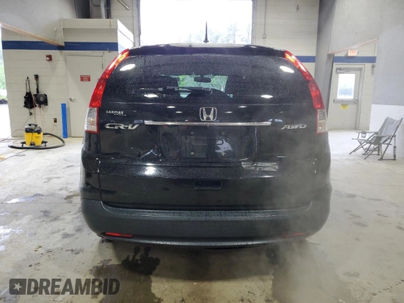 2014 Honda CR-V EX with VIN 2HKRM4H54EH702058, listed as a Copart auction lot 51253055 with 113,643 mi miles and Salvage Title. Bid and sale history available at carsss.com. Image 6.