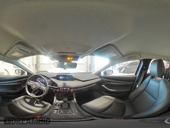 2020 Mazda 3 Select with VIN 3MZBPBCM3LM132327, listed as a Copart auction lot 85794244 with 15,862 mi miles and Salvage title. Bid and sale history available at DreamBid. Image 12.