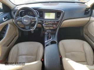 2015 Kia Optima Hybrid EX with VIN KNAGN4AD4F5091212, listed as a Copart auction lot 79506883 with 96,620 mi miles and Salvage Title. Bid and sale history available at carsss.com. Image 8.