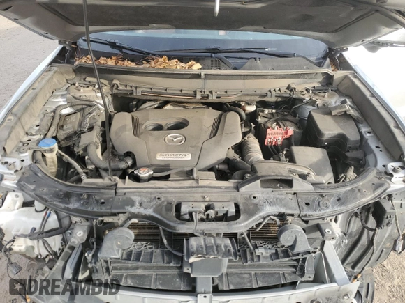 2016 Mazda CX-9 Signature z VIN JM3TCBEY6G0111135, wystawiony jako Copart lot #43424645 z przebiegiem 171 273 mil mil oraz Szkoda całkowita • Salvage title. Historia ofert i sprzedaży dostępna na DreamBid. Obrazek 12.