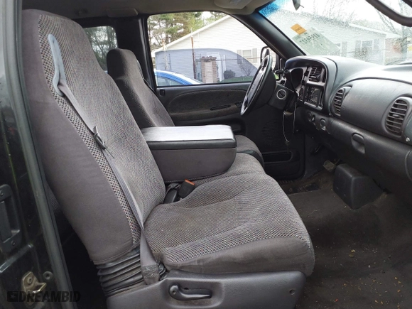 2001 Dodge Ram 1500 with VIN 3B7HC13Y41G219249, listed as a IAAI auction lot 41959327 with 202,043 mi miles. Bid and sale history available at carsss.com. Image 5.