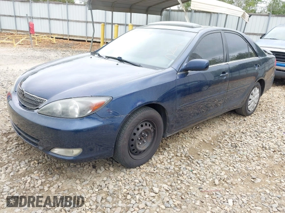2003 Toyota Camry LE with VIN 4T1BE32K13U241259, listed as a IAAI auction lot 41907480 with 281,229 mi miles and . Bid and sale history available at DreamBid. Image 2.