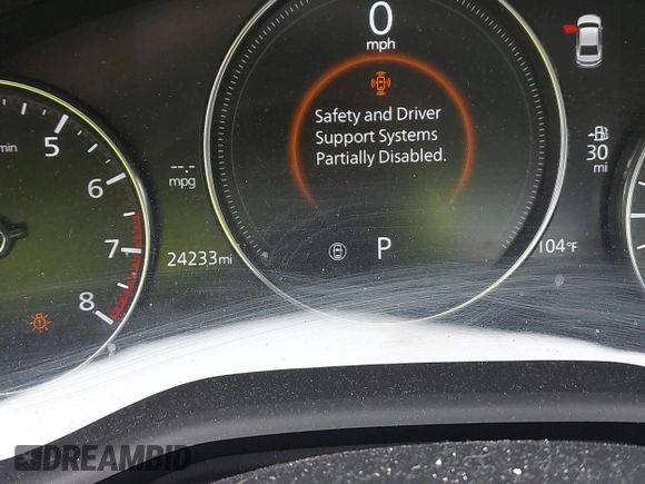 2023 Mazda 3 S Premium with VIN 3MZBPBDM3PM383238, listed as a IAAI auction lot 42477596 with 24,233 mi miles and . Bid and sale history available at DreamBid. Image 15.
