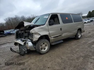 2012 Ford Econoline Wagon XL with VIN 1FMNE1BL4CDB12216, listed as a Copart auction lot 86179764 with 0 mi miles and Salvage Title. Bid and sale history available at carsss.com. Image 1.