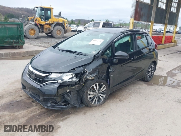 2019 Honda Fit EX with VIN 3HGGK5H82KM713712, listed as a IAAI auction lot 41972552 with 47,831 mi miles and . Bid and sale history available at DreamBid. Image 6.