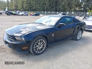 2012 Ford Mustang V6 Premium with VIN 1ZVBP8AM5C5251864, listed as a IAAI auction lot 42087587 with 171,417 mi miles. Bid and sale history available at carsss.com. Image 21.