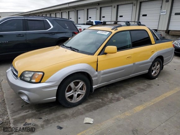 2003 Subaru Baja with VIN 4S4BT61C437106860, listed as a Copart auction lot 81699164 with 146,976 mi miles and Clean Title. Bid and sale history available at carsss.com. Image 1.