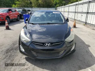 2011 Hyundai Elantra GLS with VIN 5NPDH4AE7BH042263, listed as a Copart auction lot 55201785 with 205,260 mi miles and Clean Title. Bid and sale history available at carsss.com. Image 5.