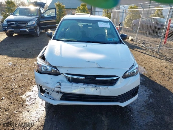 2023 Subaru Impreza with VIN 4S3GTAA60P1706257, listed as a IAAI auction lot 41810457 with 33,283 mi miles. Bid and sale history available at carsss.com. Image 6.