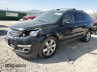 2013 Chevrolet Traverse LTZ z VIN 1GNKVLKD8DJ138663, wystawiony jako Copart lot #52309585 z przebiegiem 180 936 mil mil oraz Szkoda całkowita • Salvage title. Historia ofert i sprzedaży dostępna na DreamBid. Obrazek 1.