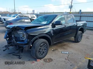 2024 Ford Ranger XLT with VIN 1FTER4GH8RLE27713, listed as a IAAI auction lot 41535417 with 11,563 mi miles. Bid and sale history available at carsss.com. Image 18.