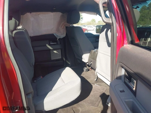2013 Ford F-150 XL with VIN 1FTFW1CF4DKD23203, listed as a IAAI auction lot 41396042 with 226,685 mi miles. Bid and sale history available at carsss.com. Image 8.
