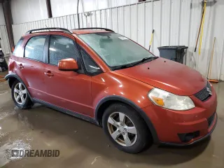 2012 Suzuki SX4 Crossover with VIN JS2YB5A31C6306702, listed as a Copart auction lot 42519605 with 79,149 mi miles and Salvage Title. Bid and sale history available at carsss.com. Image 4.