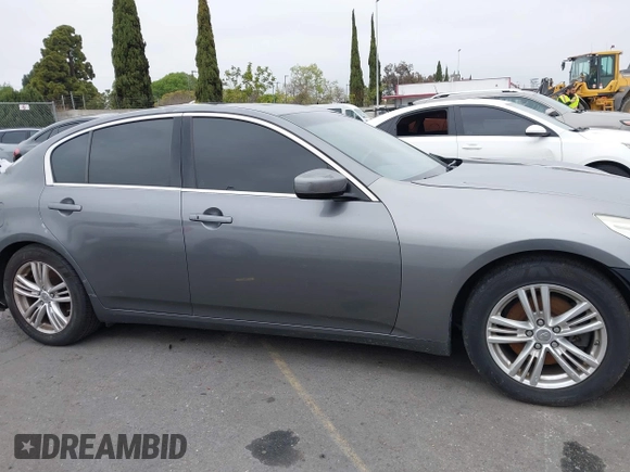 2013 Infiniti G37 Sedan Journey with VIN JN1CV6AP9DM721707, listed as a IAAI auction lot 41892739 with Not Provided miles. Bid and sale history available at carsss.com. Image 13.