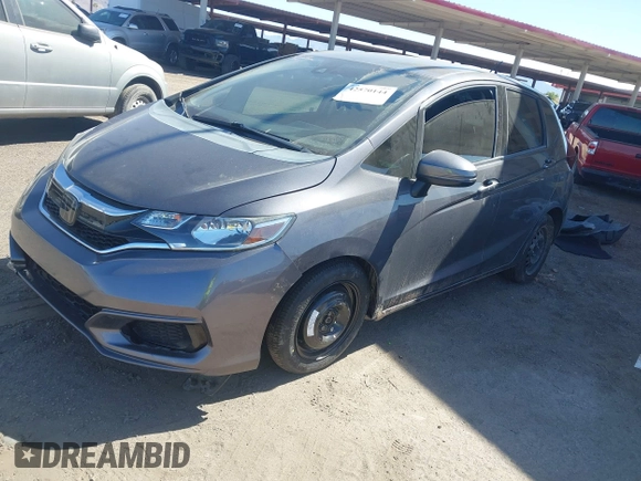 2018 Honda Fit LX with VIN 3HGGK5H51JM731851, listed as a IAAI auction lot 42570144 with 69,236 mi miles and . Bid and sale history available at DreamBid. Image 18.
