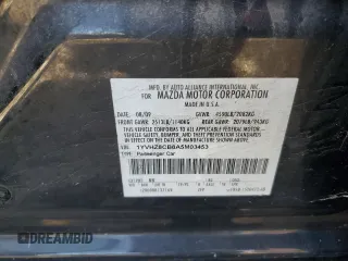 2010 Mazda 6 S Grand Touring with VIN 1YVHZ8CB8A5M03453, listed as a Copart auction lot 51230855 with 257,112 mi miles and Salvage Title. Bid and sale history available at DreamBid. Image 12.