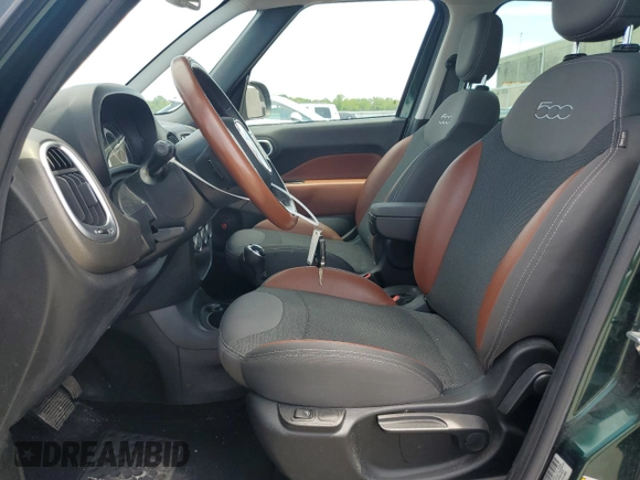 2016 FIAT 500L Trekking with VIN ZFBCFADH6GZ037273, listed as a Copart auction lot 63826924 with 84,926 mi miles and Salvage Title. Bid and sale history available at carsss.com. Image 7.
