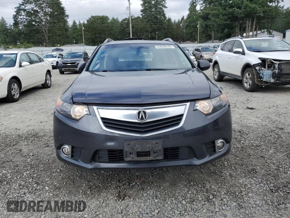 2012 Acura TSX Technology with VIN JH4CW2H60CC001280, listed as a Copart auction lot 63530445 with 134,548 mi miles and Salvage title. Bid and sale history available at DreamBid. Image 5.
