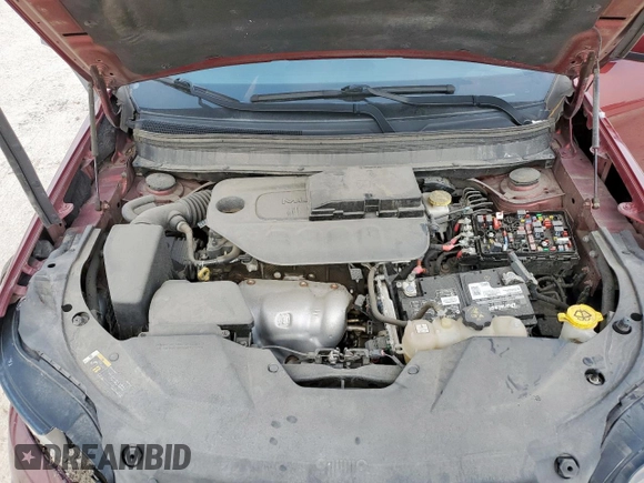 2020 Jeep Cherokee Latitude with VIN 1C4PJLCBXLD548174, listed as a Copart auction lot 53548805 with 90,578 mi miles and Salvage title. Bid and sale history available at DreamBid. Image 11.