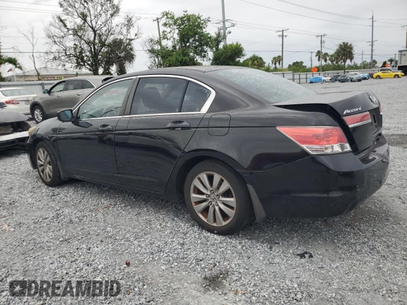 2012 Honda Accord EX with VIN 1HGCP2F77CA188962, listed as a Copart auction lot 63027895 with 159,680 mi miles and Salvage title. Bid and sale history available at DreamBid. Image 2.