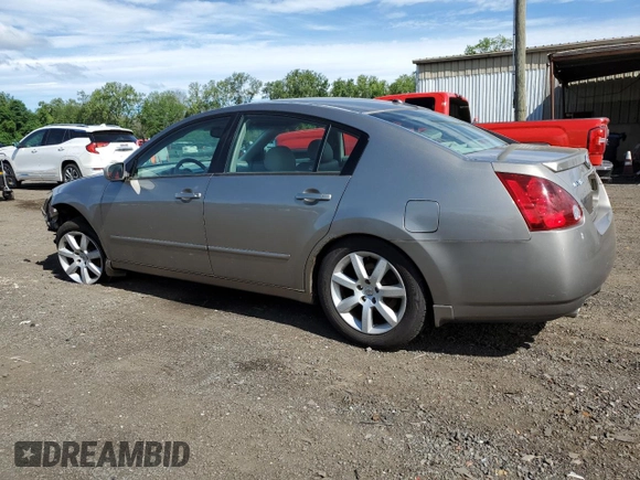 2005 Nissan Maxima SL with VIN 1N4BA41E55C870328, listed as a Copart auction lot 65104925 with 193,889 mi miles and Salvage title. Bid and sale history available at DreamBid. Image 2.