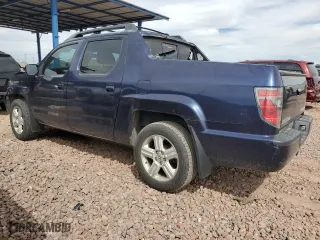 2014 Honda Ridgeline RTL with VIN 5FPYK1F58EB001953, listed as a Copart auction lot 49433875 with 191,094 mi miles and Salvage Title. Bid and sale history available at carsss.com. Image 2.