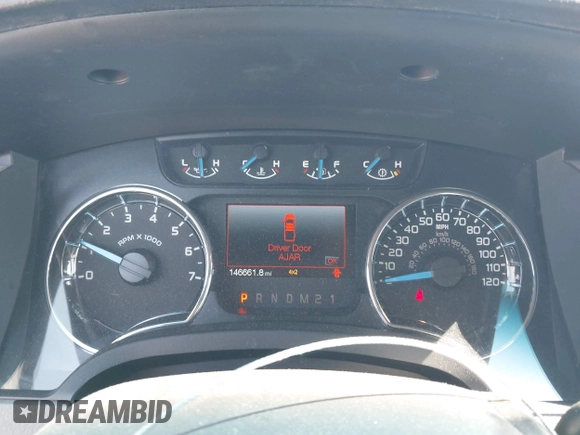 2014 Ford F-150 XL with VIN 1FTFX1EF2EFB05622, listed as a IAAI auction lot 42558747 with 146,661 mi miles and . Bid and sale history available at DreamBid. Image 7.