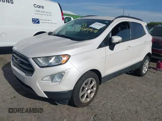 2020 Ford EcoSport SE z VIN MAJ3S2GE2LC311278, wystawiony jako IAAI lot #42074011 z przebiegiem 69 852 mil mil oraz . Historia ofert i sprzedaży dostępna na DreamBid. Obrazek 2.
